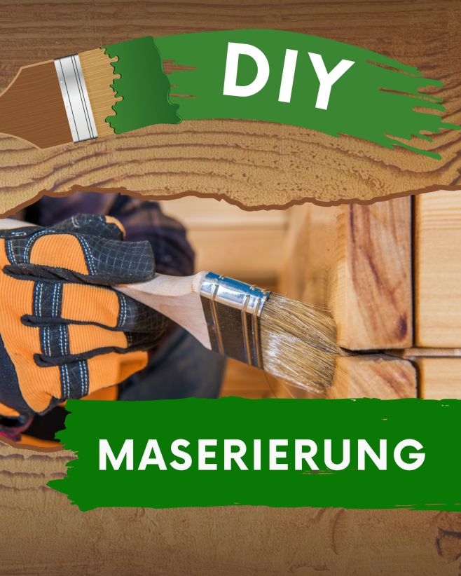 🎨 Maserierung – eine einfache Methode, Oberflächen Struktur und Charakter zu verleihen. Das Ergebnis ist stets einzigartig...