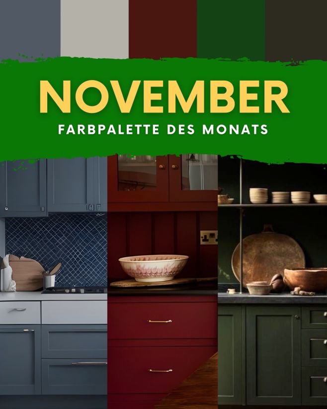 November-Töne in Kombination mit Hahn Color Lasuren verleihen dem Holz eine schöne Optik und mildern den Raum. 🍁 Wählen...