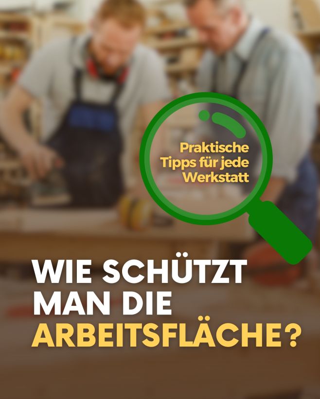 Schütze deine Arbeitsfläche 💪 Praktische Tipps, damit dein Tisch fest und widerstandsfähig bleibt!
