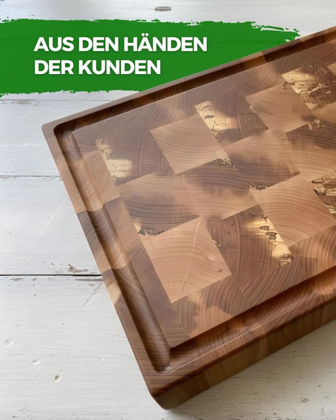 Natürliche Holzoptik, reines Öl und ehrliche Handarbeit. Belinka Holzöl für den Kontakt mit Lebensmitteln schützt die...